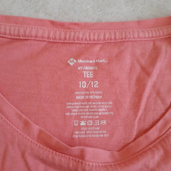 Bundle of 4 Girl's Size Large (10/12) Long Sleeve Colorful Animal Nature Shirts - Picture 6 of 13